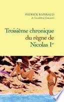 Troisième chronique du règne de Nicolas Ier
