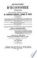 Troisième et dernière Encyclopédie théologique, ou Troisième et dernière Série de dictionnaires sur toutes les parties de la science religeuse, offrant en français et par ordre alphabétique, la plus claire, la plus facile, la plus commode, la plus variée et la plus complète des théologies ... publiée par M. l'abbé Migne