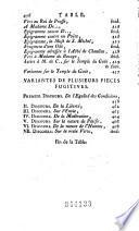 Troisieme suite des mélanges de poesie, de littérature, d'histoire et de philosophie