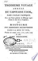 Troisième voyage abrégé du capitaine Cook dans l'océan Pacifique...