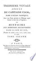 Troisième voyage abrégé du capitaine Cook dans l'océan pacifique0