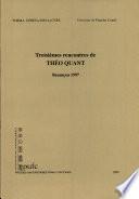Troisièmes Rencontres de Theó Quant, Besanc̦on, 1997