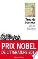 Trop de bonheur