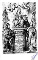 Trophées tant sacres que profanes De La Dvché De Brabant