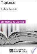 Tropismes de Nathalie Sarraute
