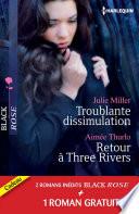 Troublante dissimulation - Retour à Three Rivers - Passion pour un privé