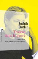 Trouble dans le genre