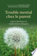 Trouble mental chez le parent
