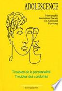 Troubles de la personnalité - Troubles des conduites