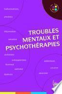 Troubles mentaux et psychothérapies