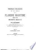 Troubles religieux du XVIe siècle dans la Flandre maritime