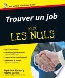 Trouver un job Pour les Nuls