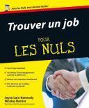 Trouver un job Pour les Nuls