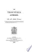 Trouvères, jongleurs et ménestrels du nord de la France et du midi de la Belgique