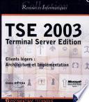 TSE 2003