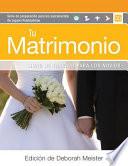 Livre Tu Matrimonio