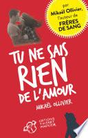 Tu ne sais rien de l'amour