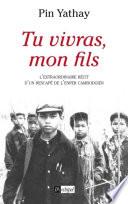 Livre Tu vivras, mon fils