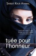Tuée pour l'honneur