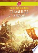 Tumulte à Rome