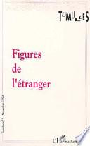 TUMULTES NØ5 . FIGURES DE L'ETRANGER