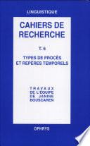 Types de procès et repères temporels