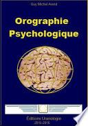 Types et Tempéraments en Psychologie (Orographie Psychologique)