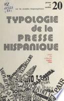 Typologie de la presse hispanique