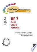UE 7 - Santé - Société - Humanité - QCM