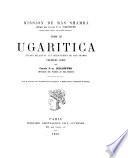 Ugaritica