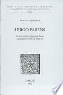 Uirgo parens