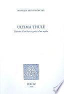 Ultima Thulé