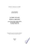 Ultime voyage pour la Mecque