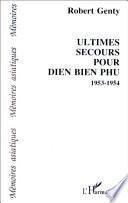 Ultimes secours pour Diên-Biên-Phu (1953-1954)