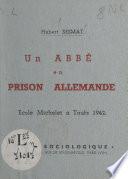 Un abbé en prison allemande