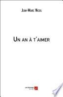 Un an à t'aimer