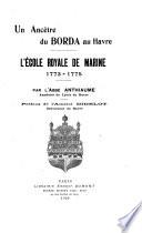 Un ancêtre du Borda au Havre