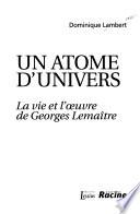 Un atome d'univers