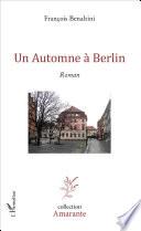 Un automne à Berlin