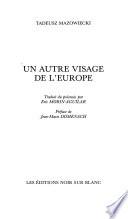 Un autre visage de l'Europe
