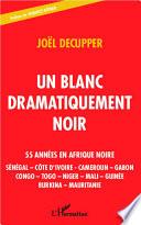 Un blanc dramatiquement noir