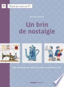 Un brin de nostalgie