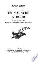 Un cadavre a bord