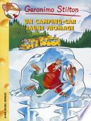 Un camping-car jaune fromage