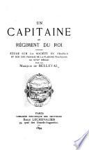 Un capitaine au régiment du roi