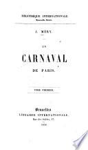 Un carnaval de Paris