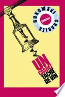 Un carnet taché de vin