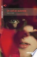 Un cerf en automne