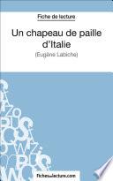 Un chapeau de paille d'Italie
