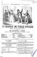 Un chapeau de paille d'Italie